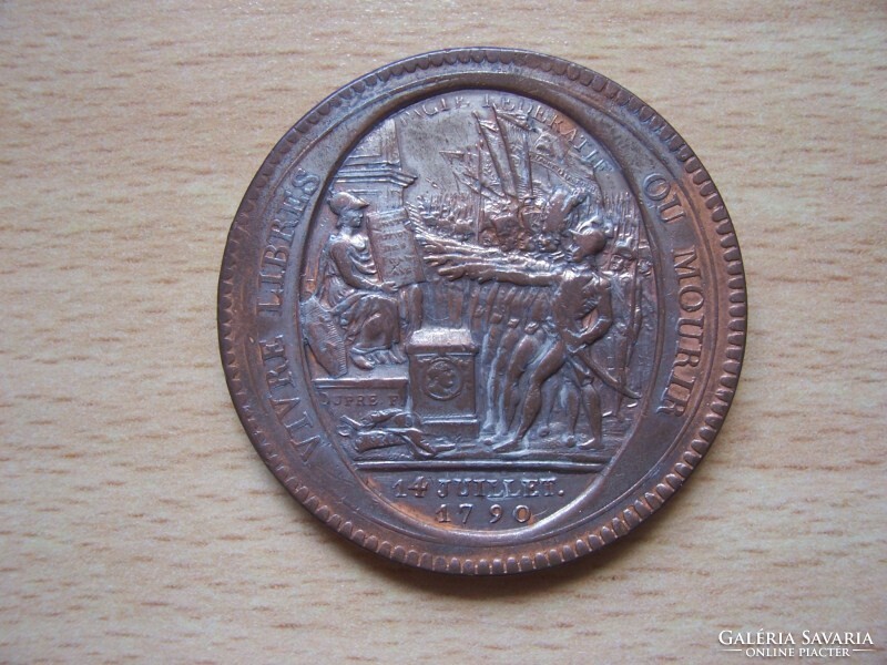 France 5 sols 1792