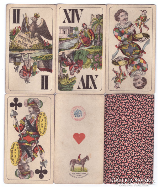 179. Tarokk kártya Piatnik 1915 körül