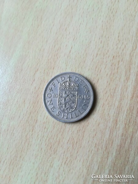 Egyesült Királyság - Anglia 1 Shilling 1961
