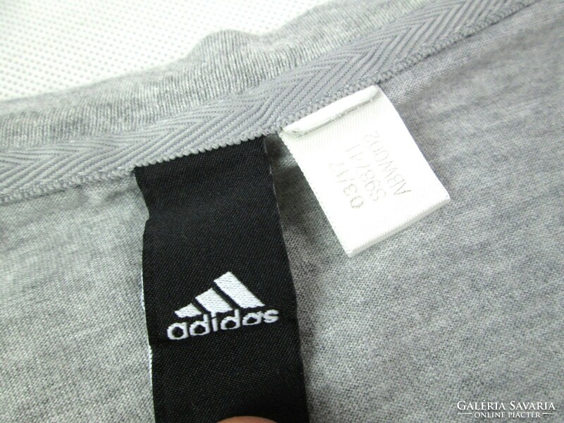 Original adidas (3xl) short-sleeved men's gray T-shirt