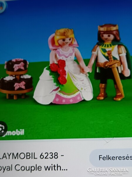 Playmobil, beautiful prince couple, new