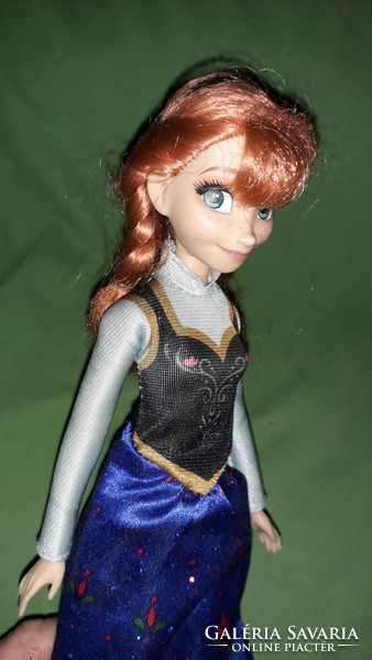 2016. Original hasbro ice magic - disney barbie wonderful anna toy doll original clothes according to pictures