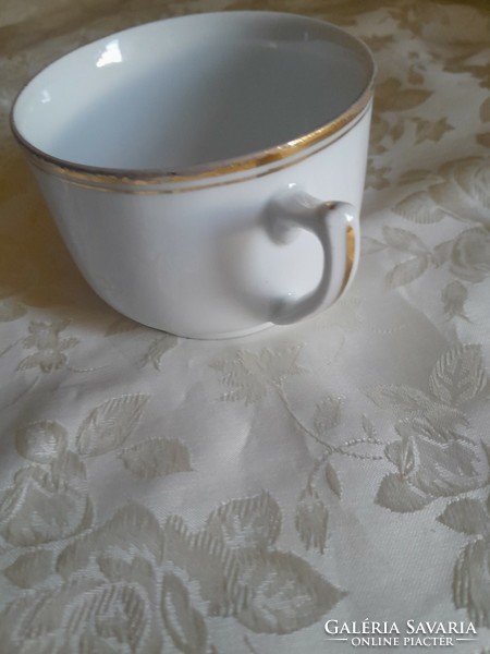 Czech gold tea cup