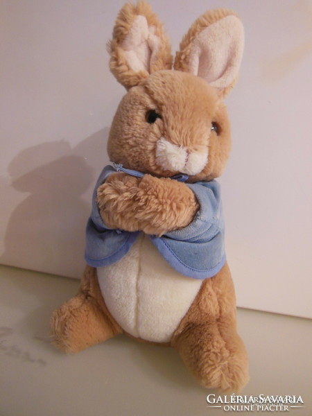 Rabbit - peter - eden - 26 x 13 cm - soft - plush - brand new - exclusive - English - perfect