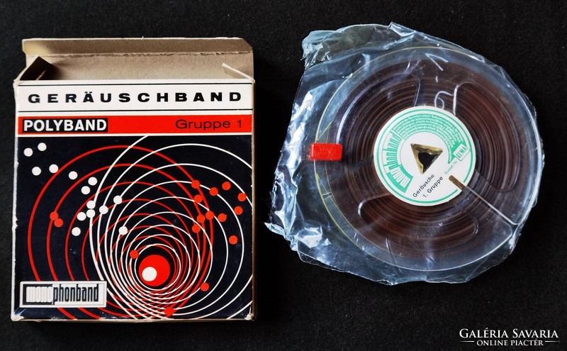 Polyband tape recorder