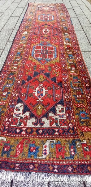 Kézi csomózású Karadja szőnyeg antik ALKUDHATÓ
