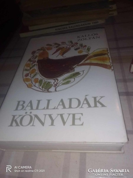 Zoltan Kallós. Book of Ballads