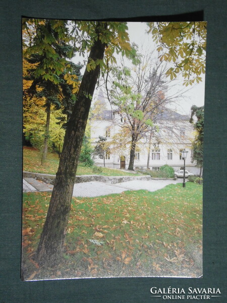 Postcard, Budafok, Sacellary Castle, view detail