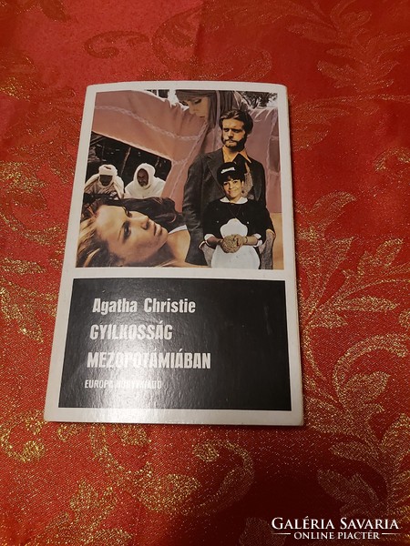 Agatha Christie : Gyilkosság Mezopotiában
