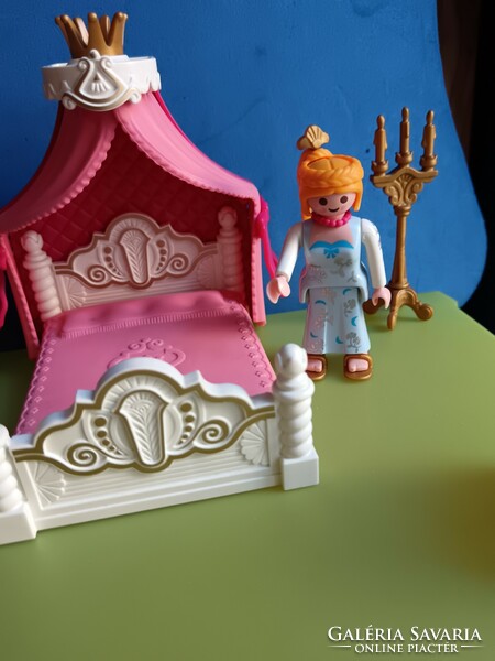 Playmobil, 3020 the princess's bedroom, vintage