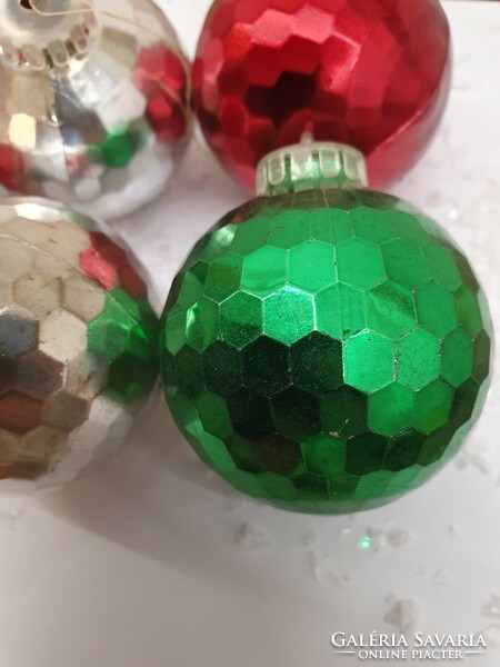 Retro ball package, Christmas tree decoration