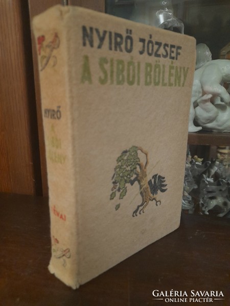 1937 Révai first edition, József Nyirő, the bison book from Sibó.
