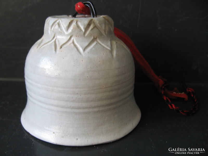 Ceramic bell, bell