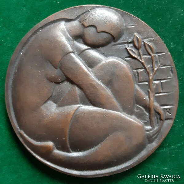 Kálmán Renner: tree planter, Győr, bronze medal