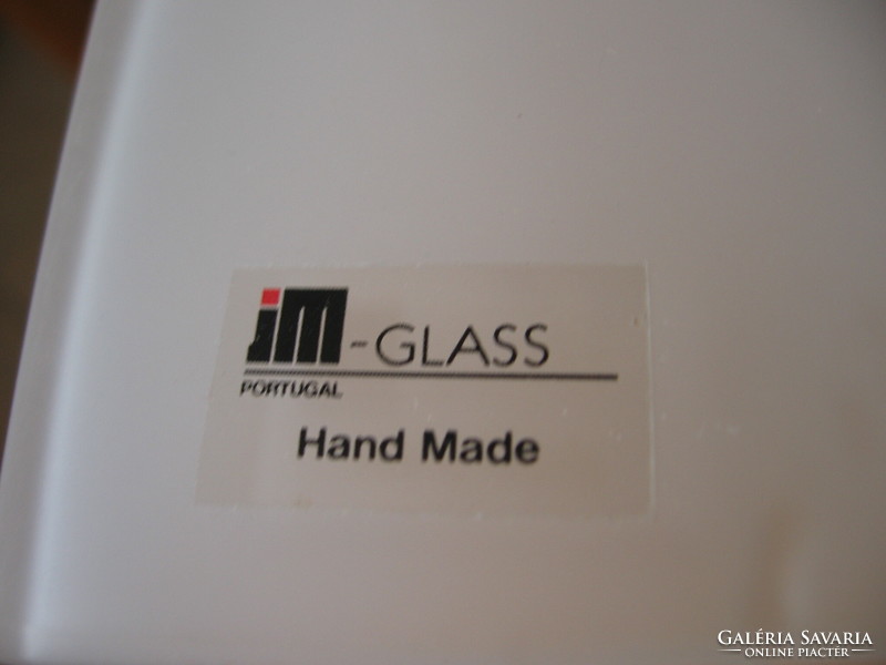 Dán Jörgen Mortensen design JM Glass Portugal Handmade mécsestartó