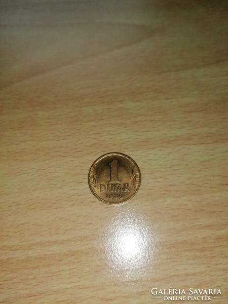 Jugoszlávia 1 Dinar 1938