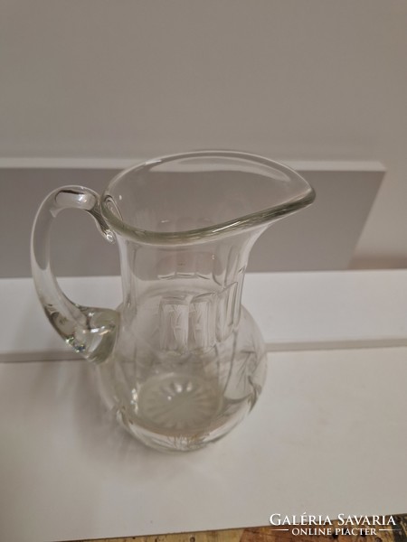 Crystal jug. For Pamacs 1952.
