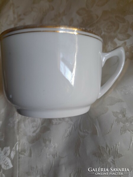 Czech gold tea cup