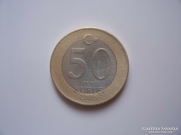 Törökország 50 Kurus 2005