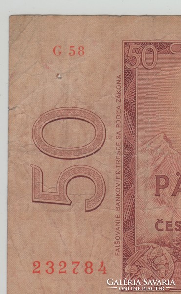 Czechoslovakia 50 crowns 1964 2pcs