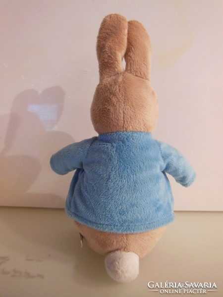 Rabbit - peter - m & s - 27 x 17 cm - soft - plush - brand new - exclusive - English - flawless