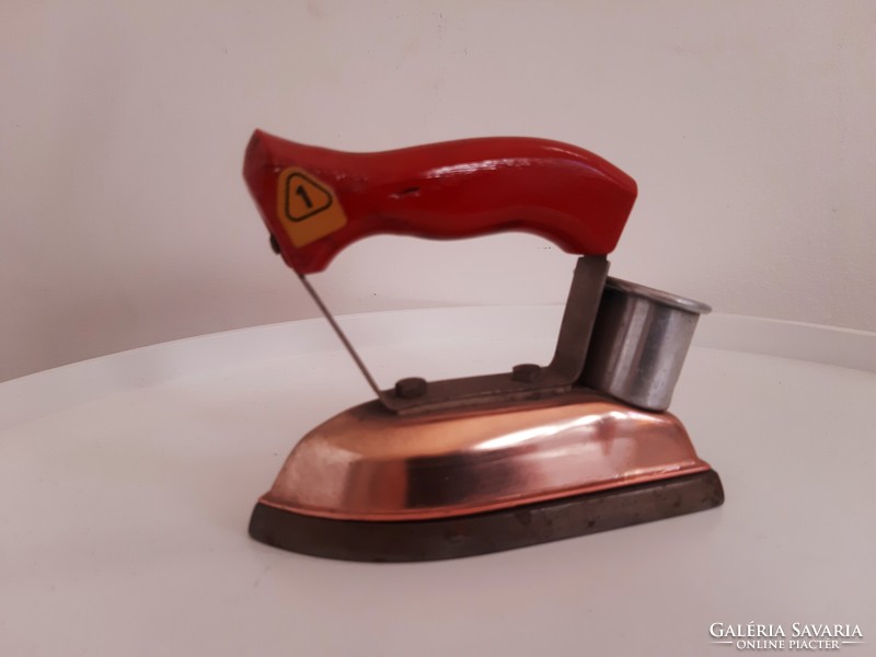 Old electric small iron
