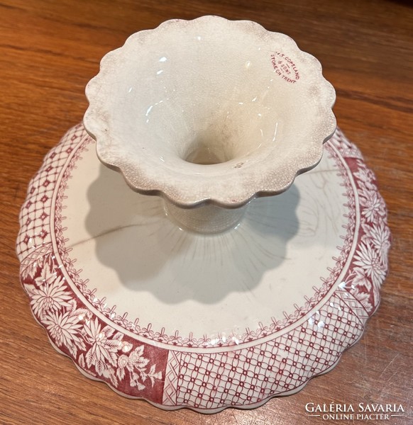 Copeland earthenware pedestal bowl
