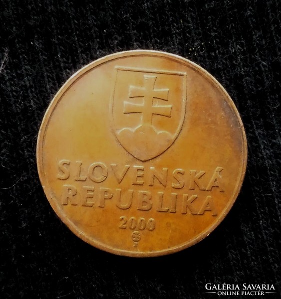 Szlovákia 50 halirov 2000 - 0078