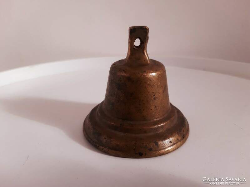 Antique copper bell