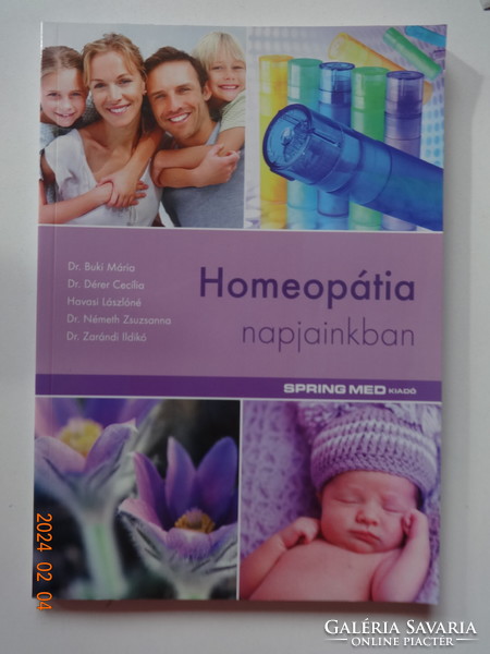 Dr. Buki Mária: Homeopátia napjainkban