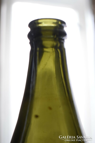 Old beer bottle, beer bottle canning industry (red) star mark, 0.5 l