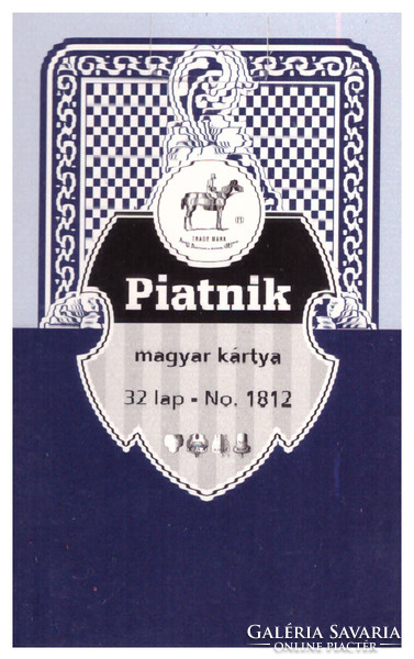 193. Magyar kártya Piatnik 32 lap 2005