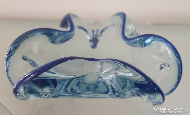 Czech decorative glass bowl 10 cm