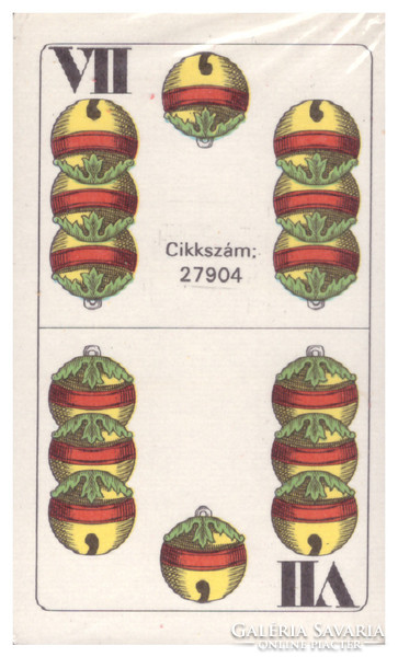 216. Magyar kártya Játékkártyagyár és Nyomda 1970 körül