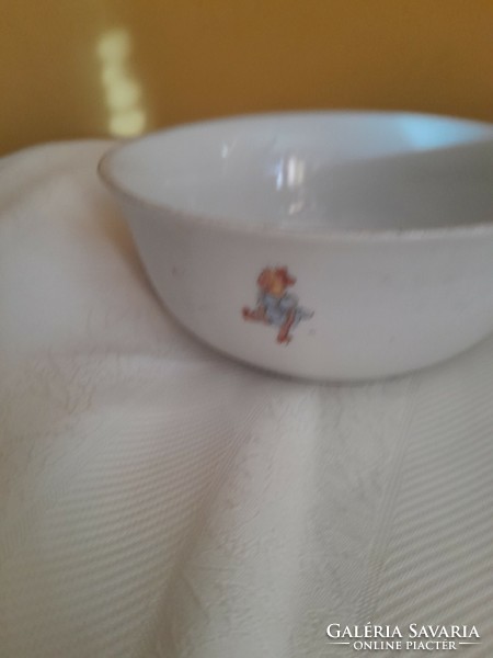 Hóllóházi baby bowl with a diameter of 13 cm is beautiful