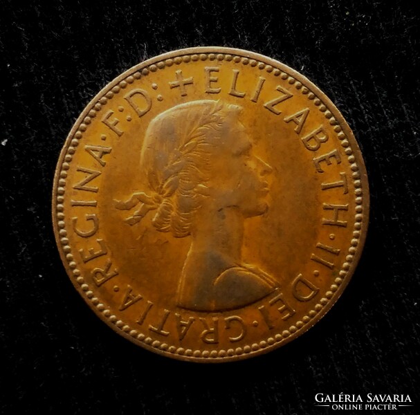Anglia Half penny 1965 - 0088