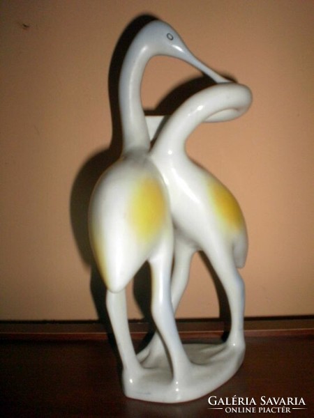 Ceramic sculpture 01. - Shelf decoration, nipp