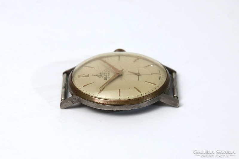 Baltic Swiss small seconds sailing watch 35mm works | men's watch with second hand, swiss made