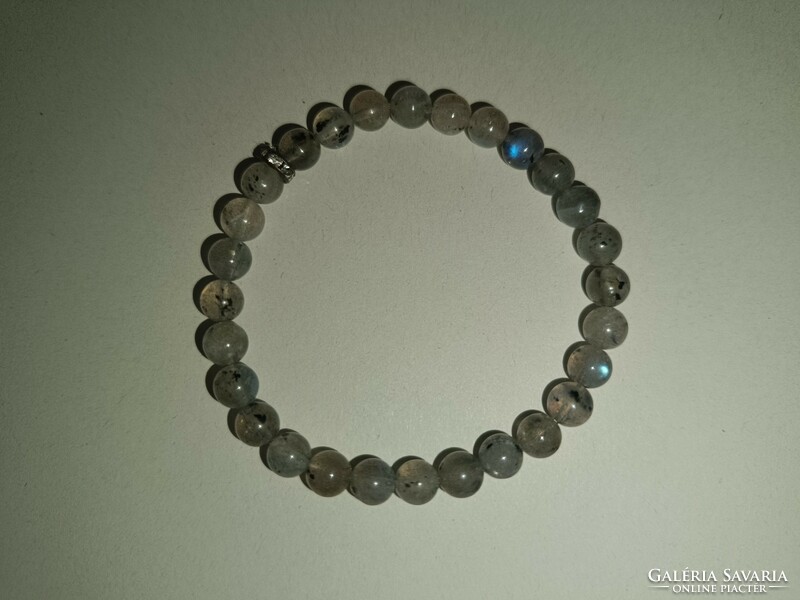 Labradorite mineral bracelet