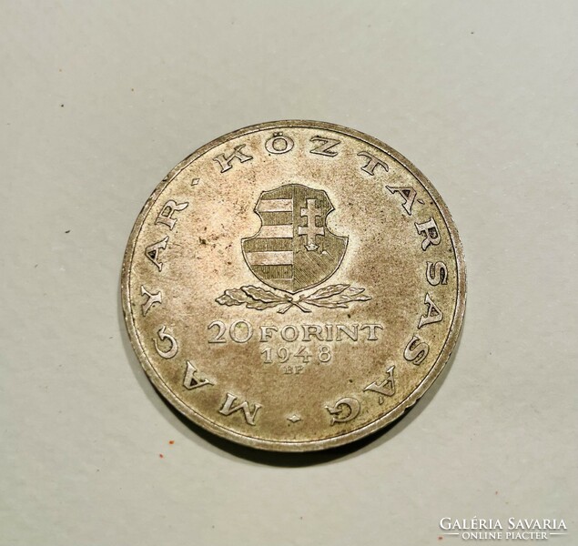 20 forint 1948