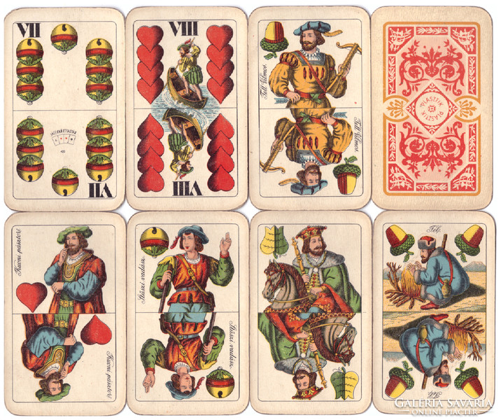 213. Magyar kártya Játékkártyagyár és Nyomda 1965 körül