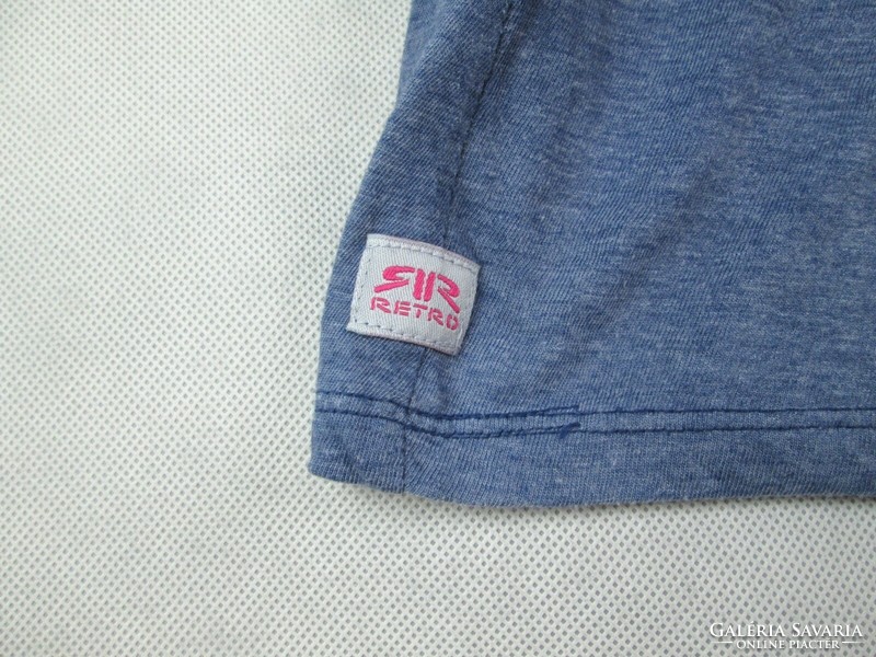 Original retro jeans (xs/s/m/l) short-sleeved women's t-shirt light loose top