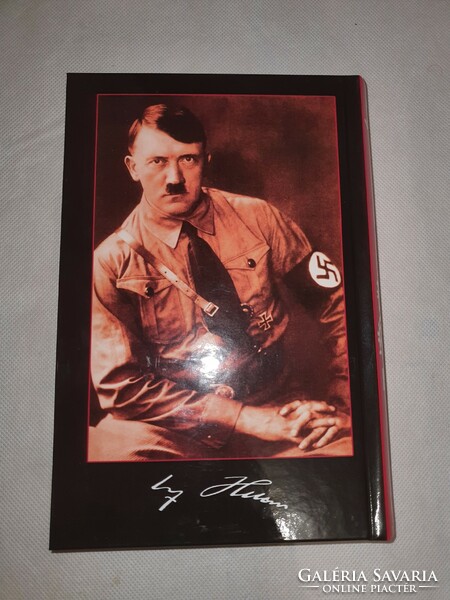 Adolf Hitler - Harcom - Mein Kampf - Az eredeti mű, teljes egészében - új hibátlan - kedvező áron