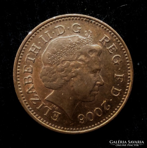 Anglia 1 penny 2006 - 0105