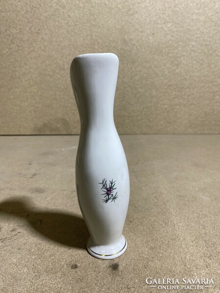 Aquincum porcelán váza Miskolc-Tapolca, 21  cm-es nagyságú, hibátlan.2259