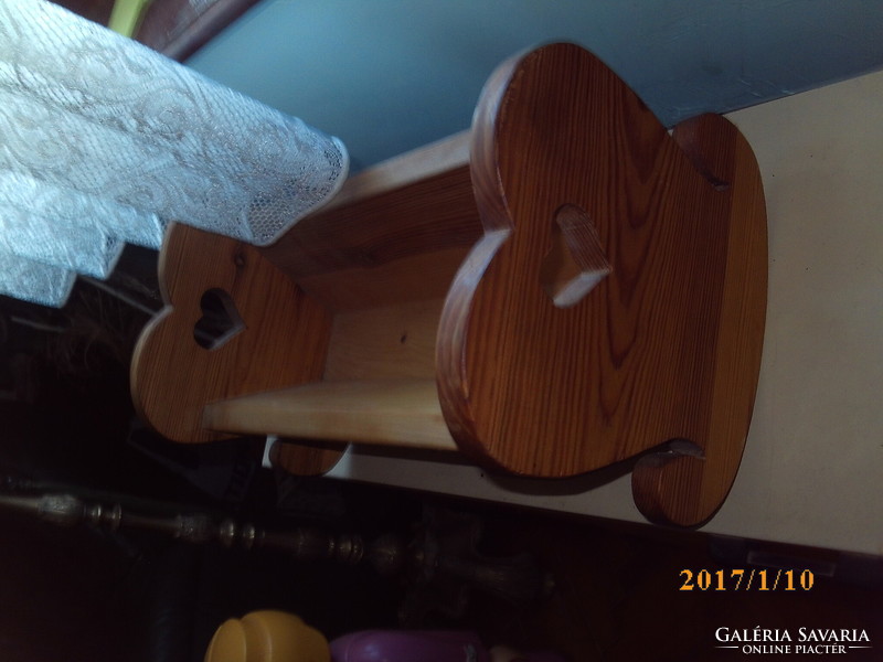 Wooden baby toy cradle