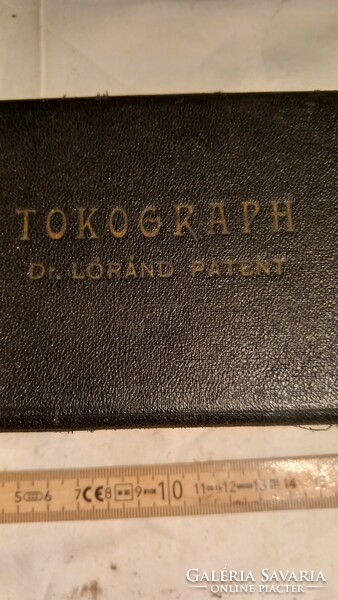 Dr. Lóránd Patent Tokograph