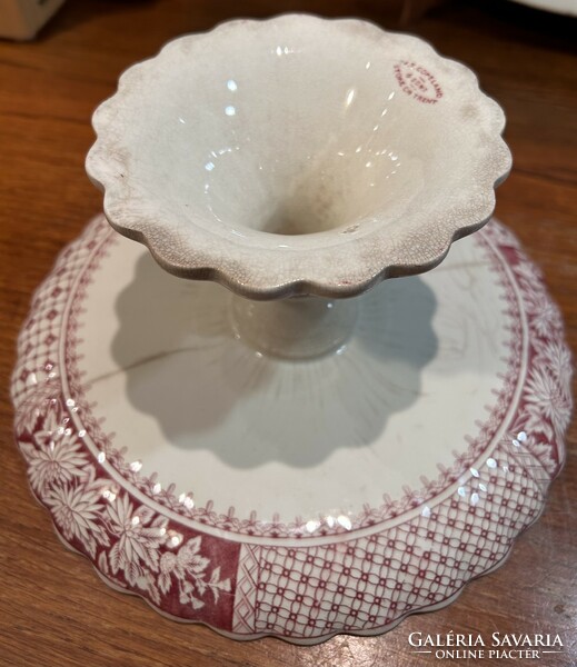 Copeland earthenware pedestal bowl