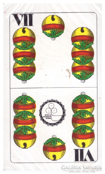 217. Magyar kártya Offset és Játékkártya Nyomda 1985 körül