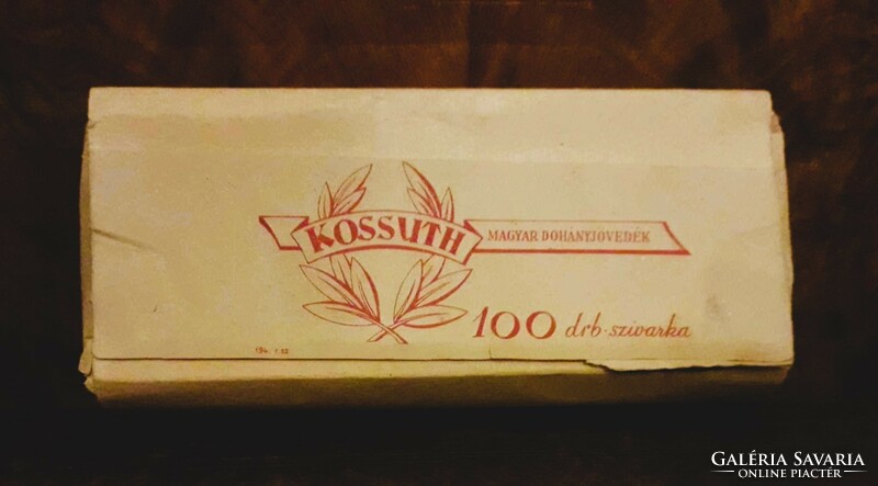 Original! 100 pcs. Kossuth cigars.